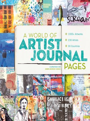 cover image of A World of Artist Journal Pages